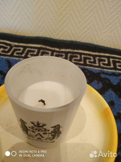 Стакан/свеча