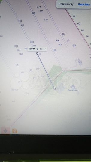 Участок 5,9 сот. (СНТ, ДНП)