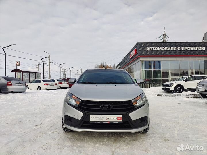 LADA Vesta 1.6 МТ, 2019, 92 036 км
