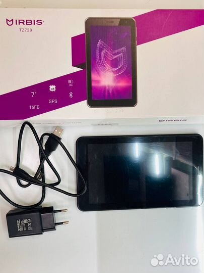 Планшет Irbis TZ 728 (1300)