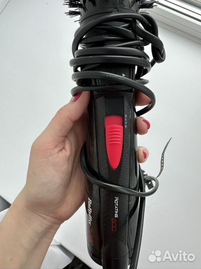 Вращающаяся фен-щетка BaByliss PRO rotating 800
