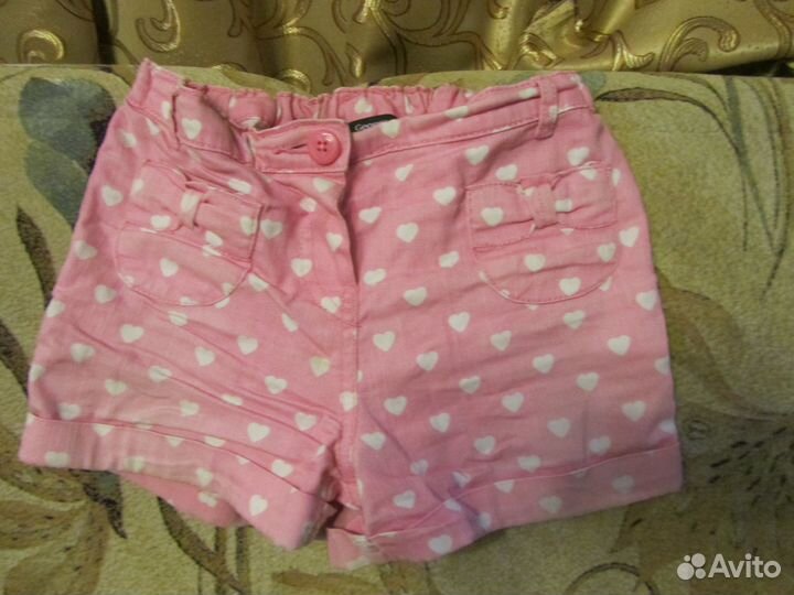 Вещи пакетом на девочку рост 110-146см