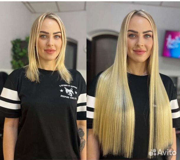 Афронаращивание, наращивание волос без вреда волос