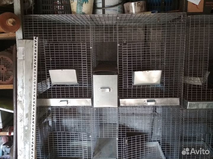 Продам клетки для шиншилл