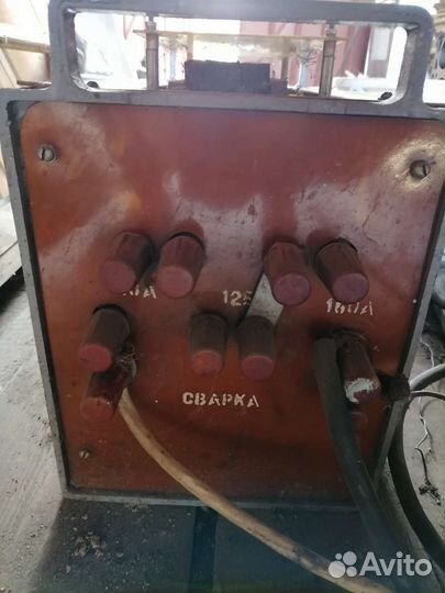 Сварочный аппарат