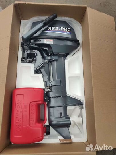 Sea-Pro 9,8 (Tohatsu) С подготовкой