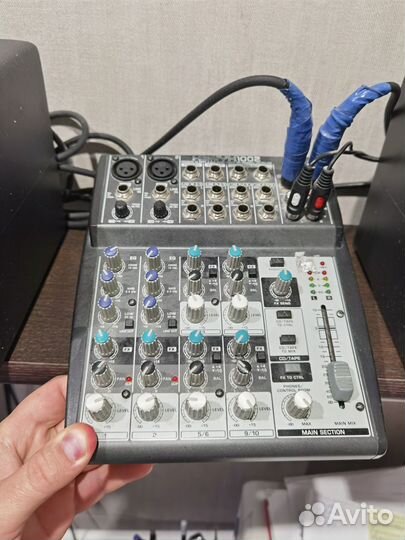 Миди клавиатура M-audio radium 49