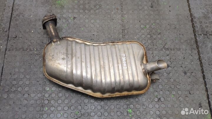 Глушитель Hyundai i40 2015, 2015