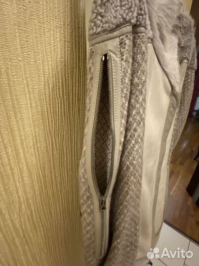 Дубленка-жилет Diego M