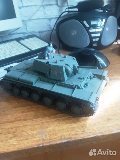 Танк кв1 модель масштаба 1/35