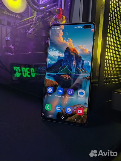 Samsung Galaxy S10+, 8/128 ГБ