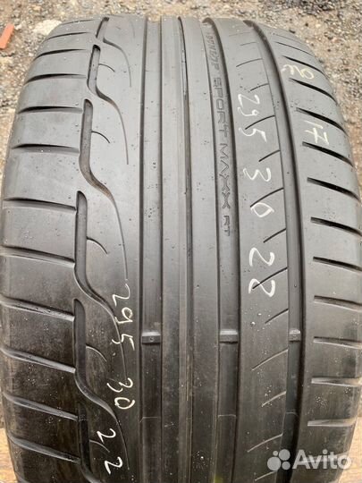 Dunlop SP Sport Maxx RT 295/30 R22