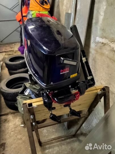 Лодочный мотор nissan marine 9.8