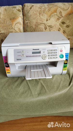 Мфу panasonic kx-mb2000ru