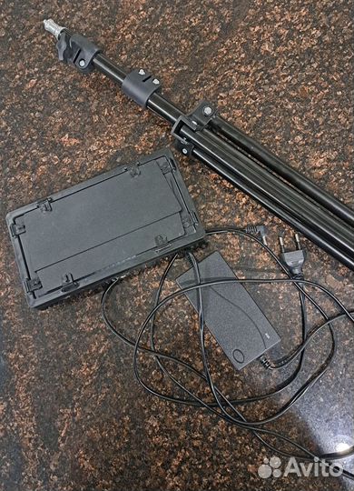 Видео свет LED 600 для съёмки