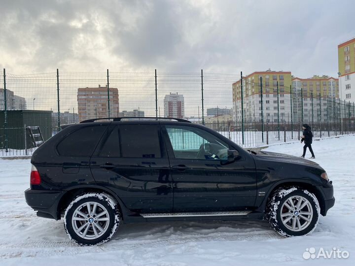 BMW X5 3.0 AT, 2005, 308 000 км