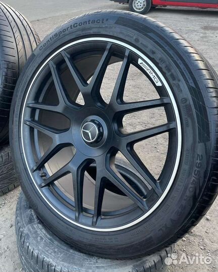 Диски Mercedes Benz G-klass R22