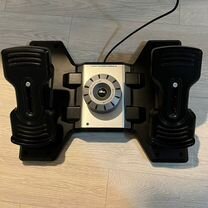 Педали Logitech Pro Flight Rudder Pedals