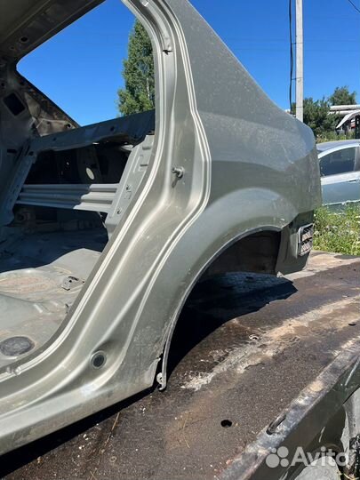 Крыло заднее левое Renault Logan 1