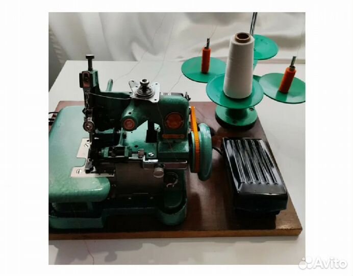 Оверлок для швейной машины