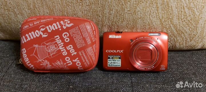 Компактный фотоаппарат nikon