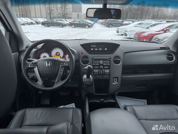 Honda Pilot 3.5 AT, 2013, 159 000 км