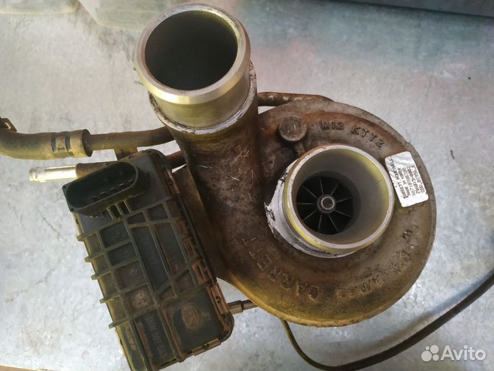 Крепеж распредвала бугель Ssang Yong d20dtf DTR