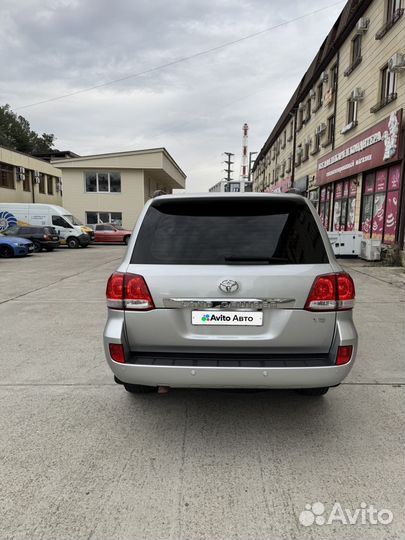 Toyota Land Cruiser 4.7 AT, 2008, 171 000 км