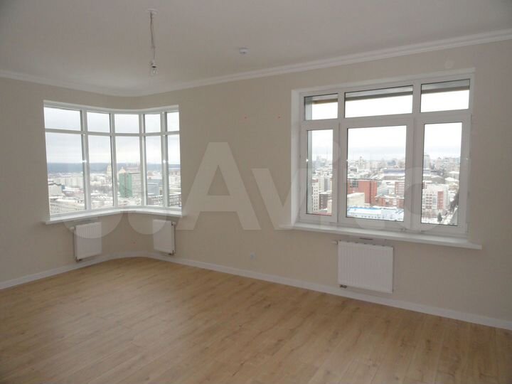 3-к. квартира, 75,8 м², 21/25 эт.