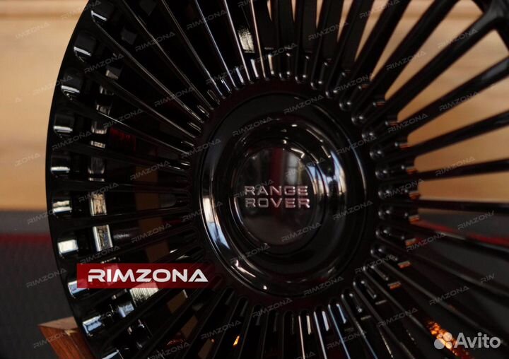 Кованые диски R22 на BMW X6