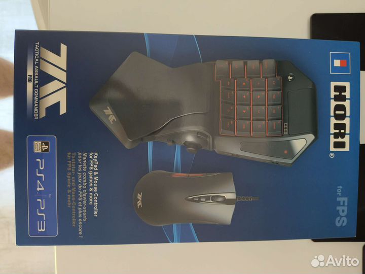 Игровая клавиатура и мышь для ps 4