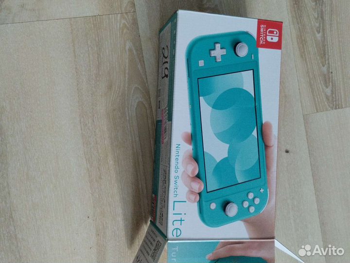 Nintendo switch lite новая
