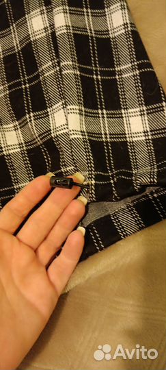 Клетчатые штаны