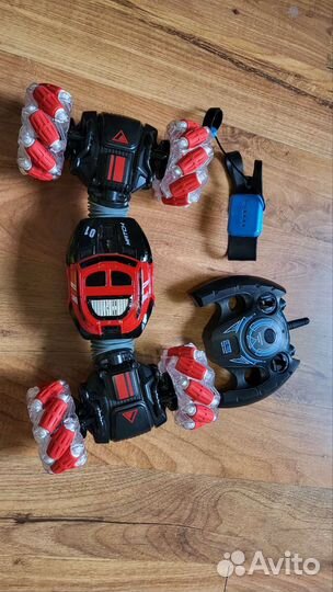 Машина на радиоуправлении перевертыш