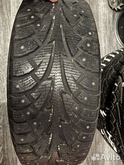 Зимние шины бу r15