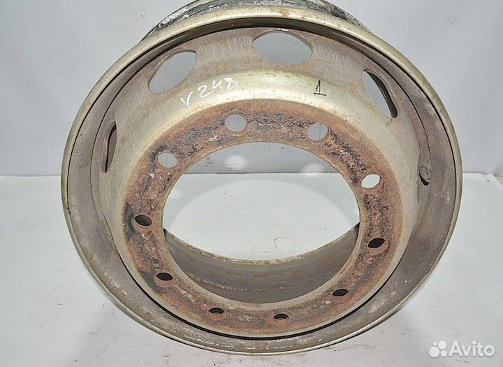 Диск колеса volvo FH (01.12)