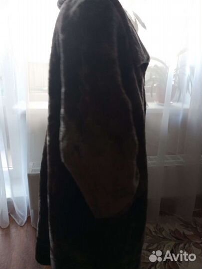 Шуба мутоновая