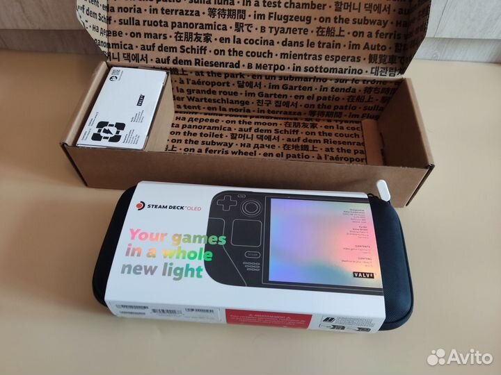 Steam Deck Oled 512GB новый