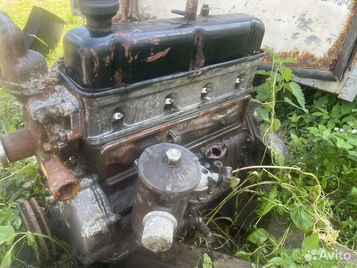 Двигатель газ 24д