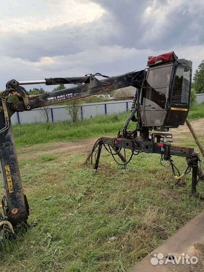 Гидроманипулятор логлифт