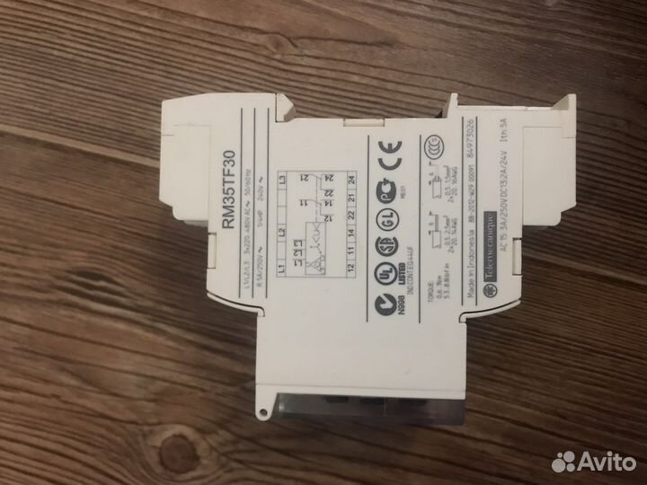 Реле контроля фаз Schneider Electric RM35TF30