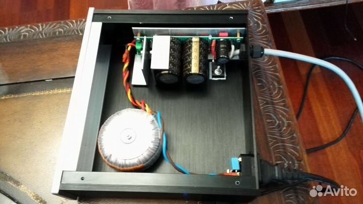 Линейный аудиофильский блок питания.18в, 1,5а