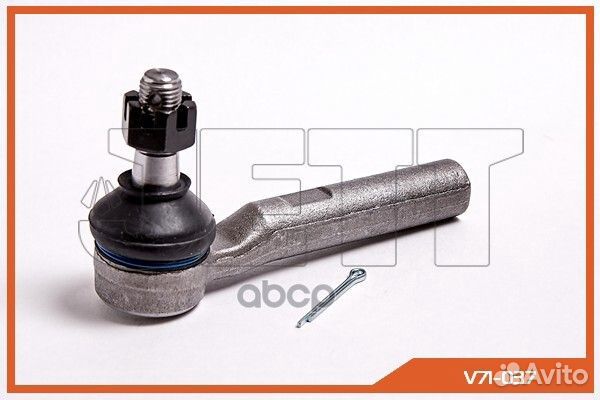 Наконечник рулевой jett V71-037 (CET-150) 4504