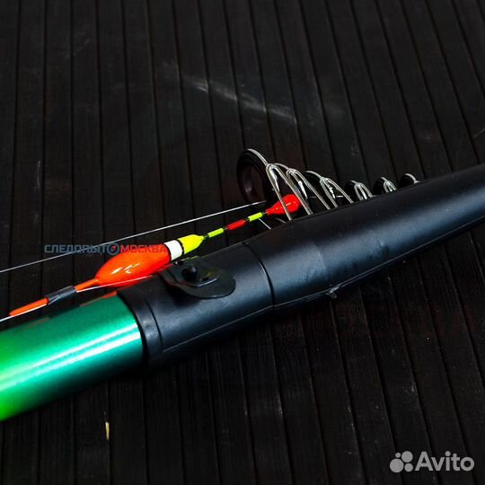 Удочка + катушка + оснастка. Готовый комплект 2,7м