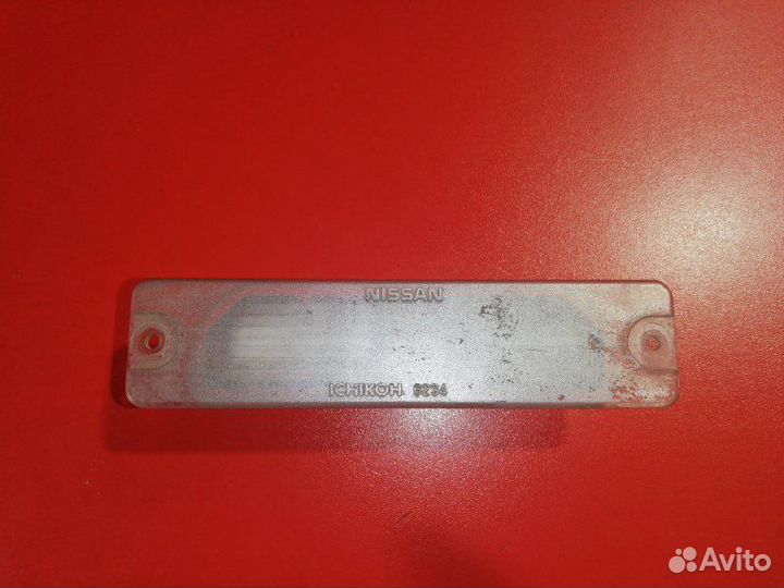 Подсветка номера задняя Nissan Sunny FB15 QG15DE