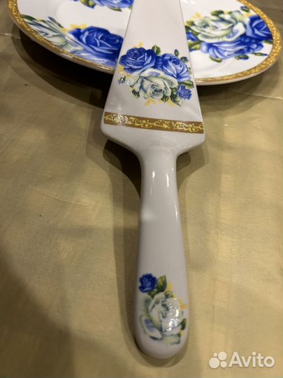 Штоф/графин для креких напитков с 4мя рюм