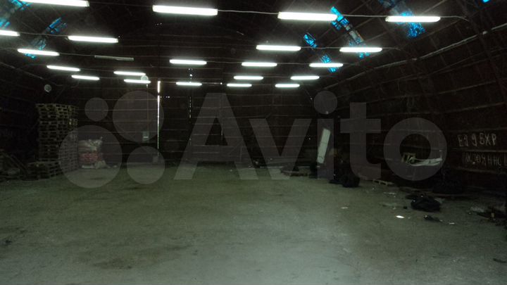 Склад, 1000 м²