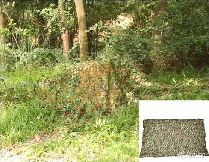 Маскировочная сеть 3 х 6