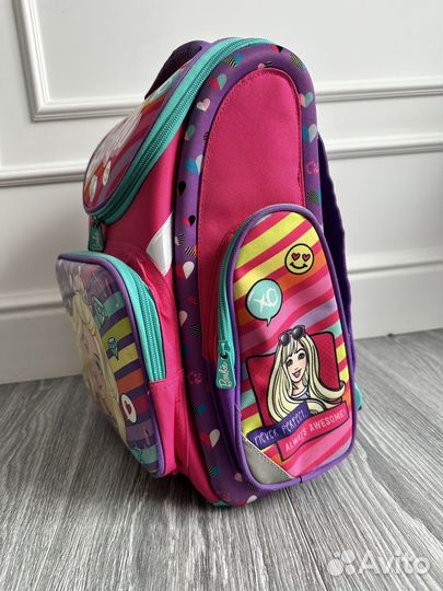Рюкзак школьный барби