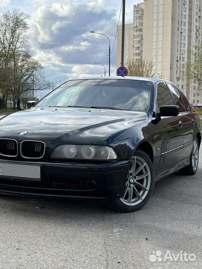 BMW 5 серия 3.5 МТ, 2000, 250 000 км